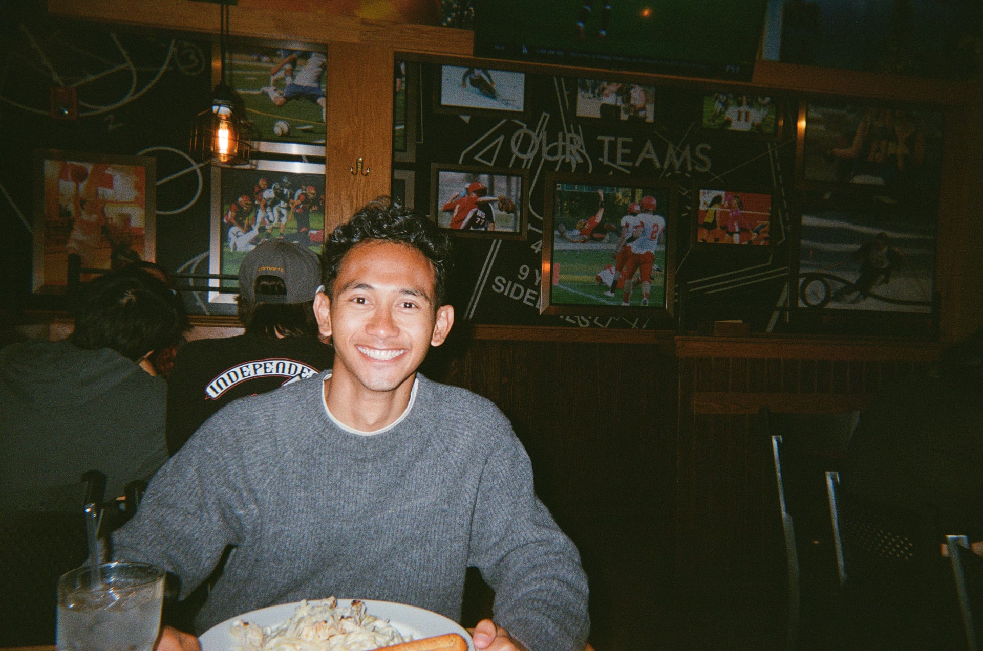 the full American experience