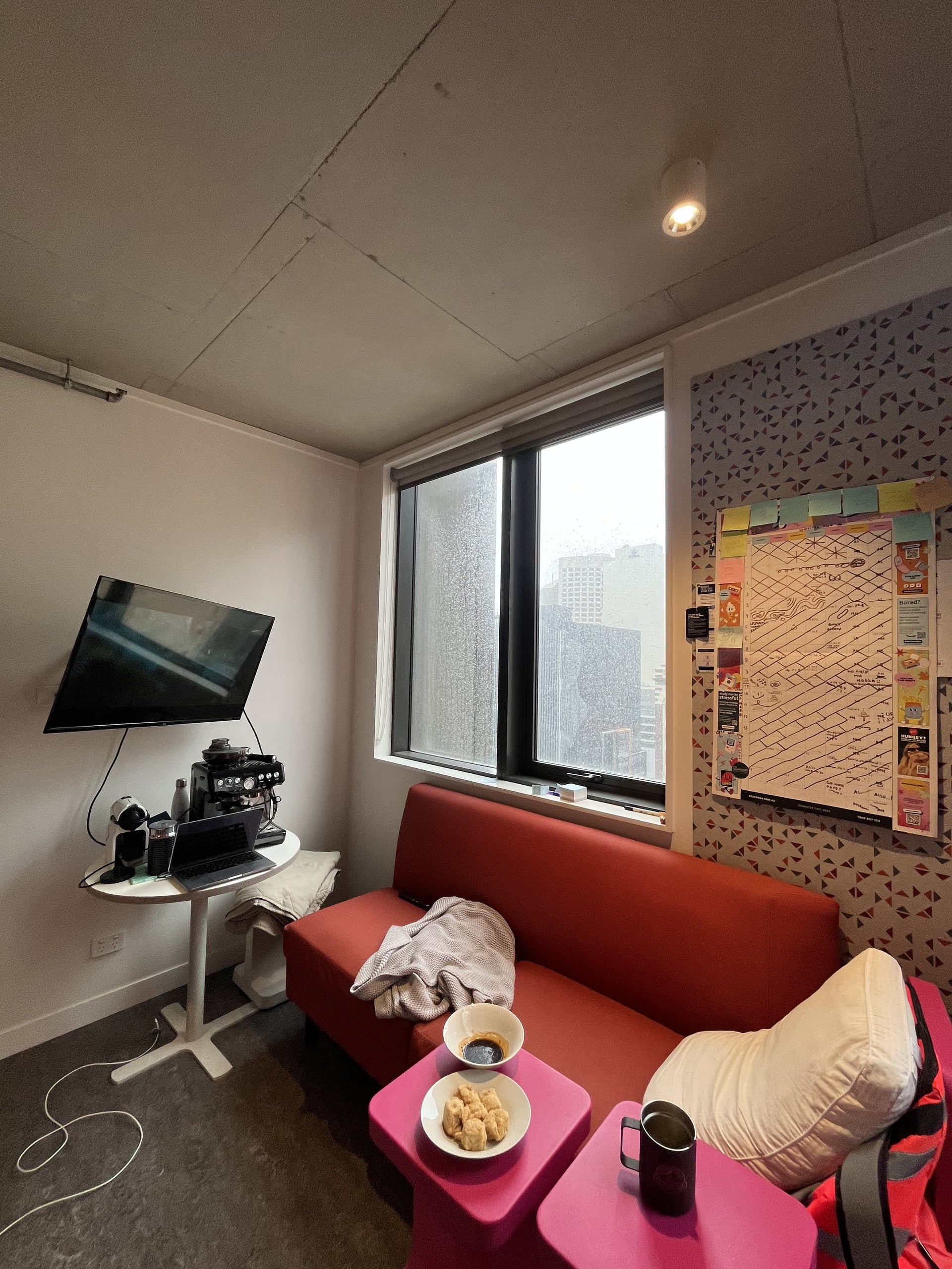 apartment basecamp setup