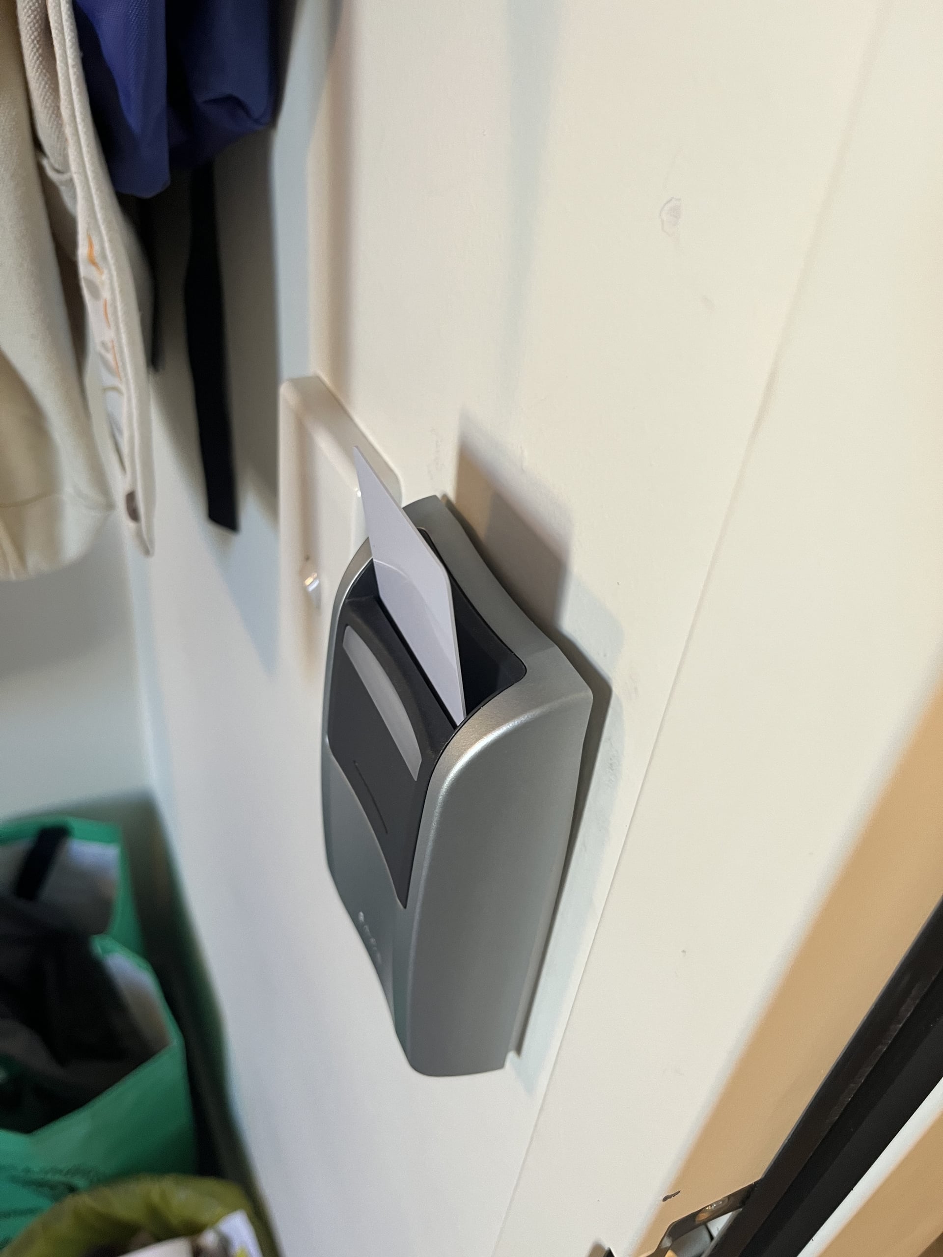 where I left my card