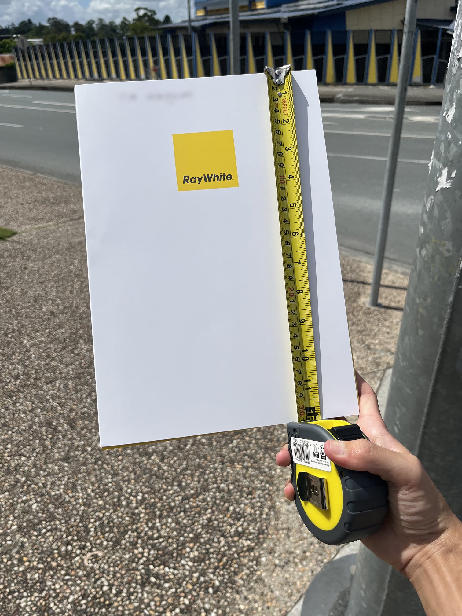 leaving the apartment