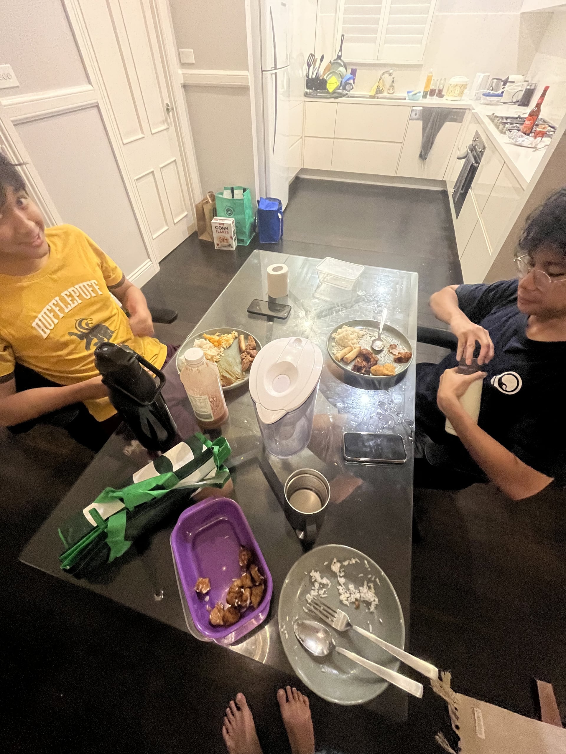 first sahur of Ramadhan