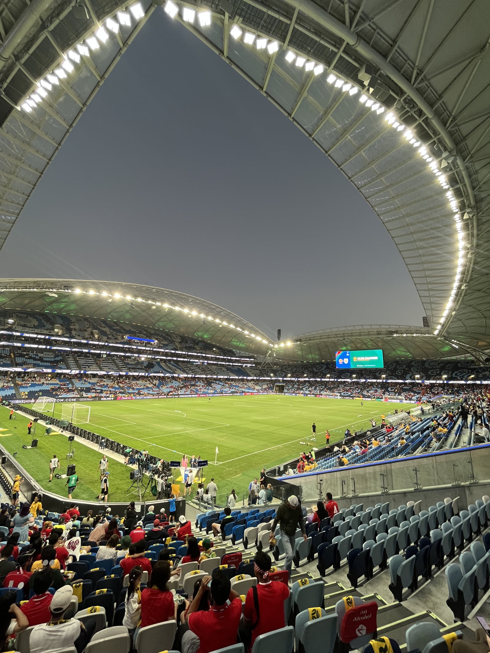 Indonesia vs Australia in Sydney