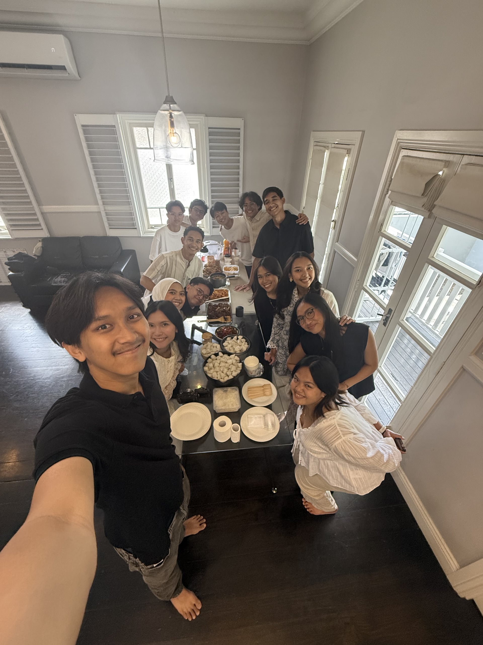 hosted Eid gathering