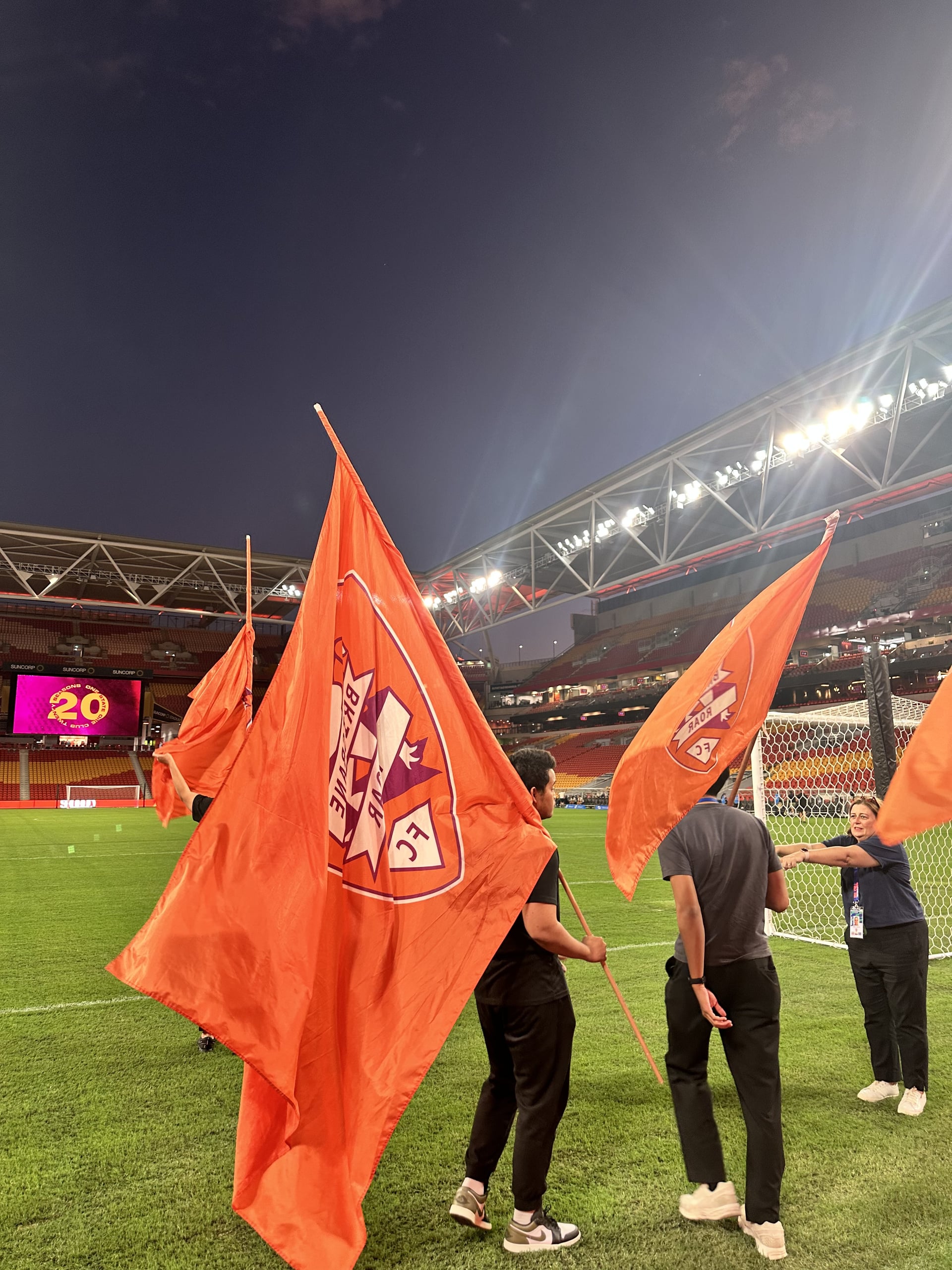 Brisbane Roar game