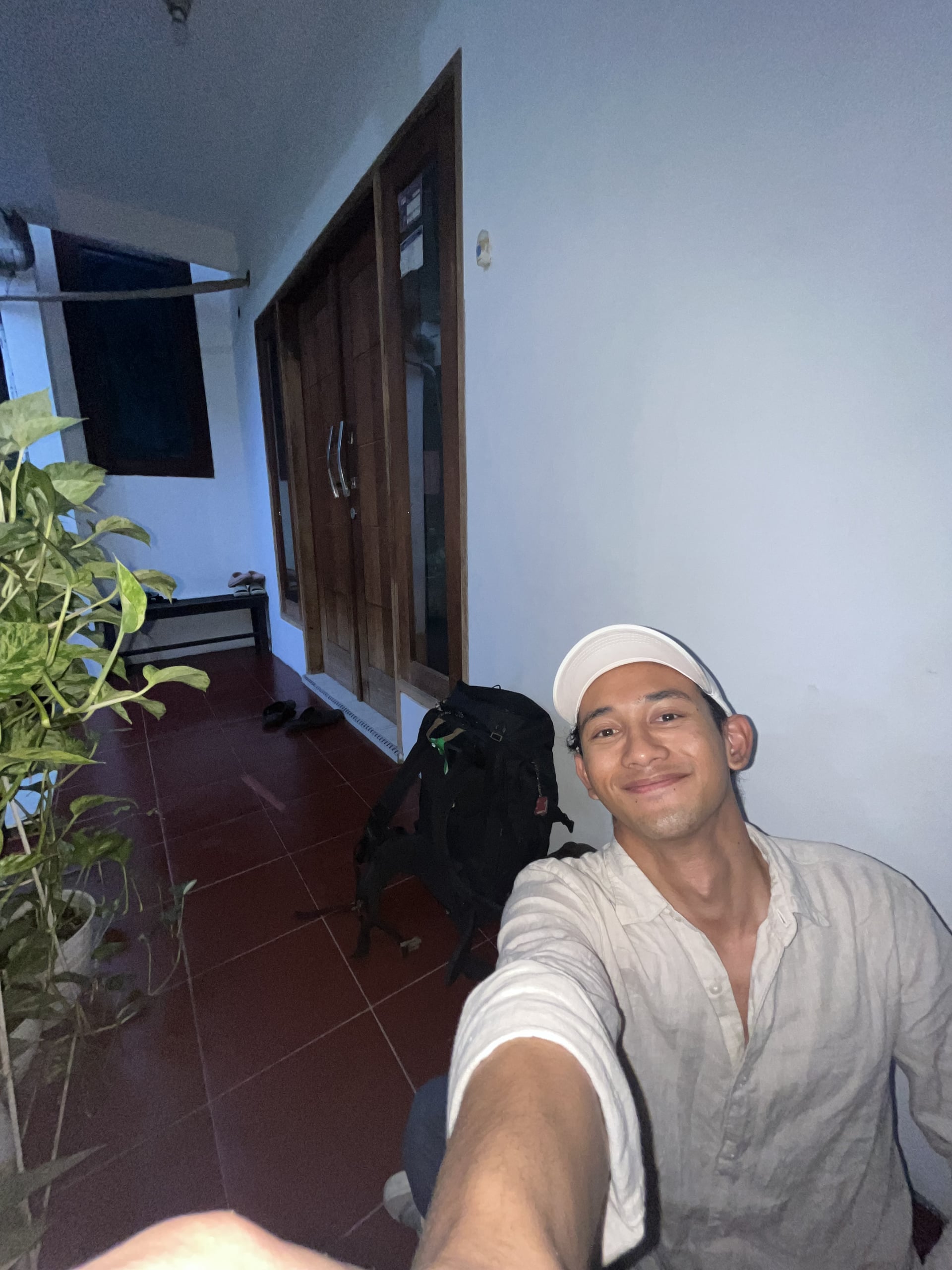 surprise visit, parents not home