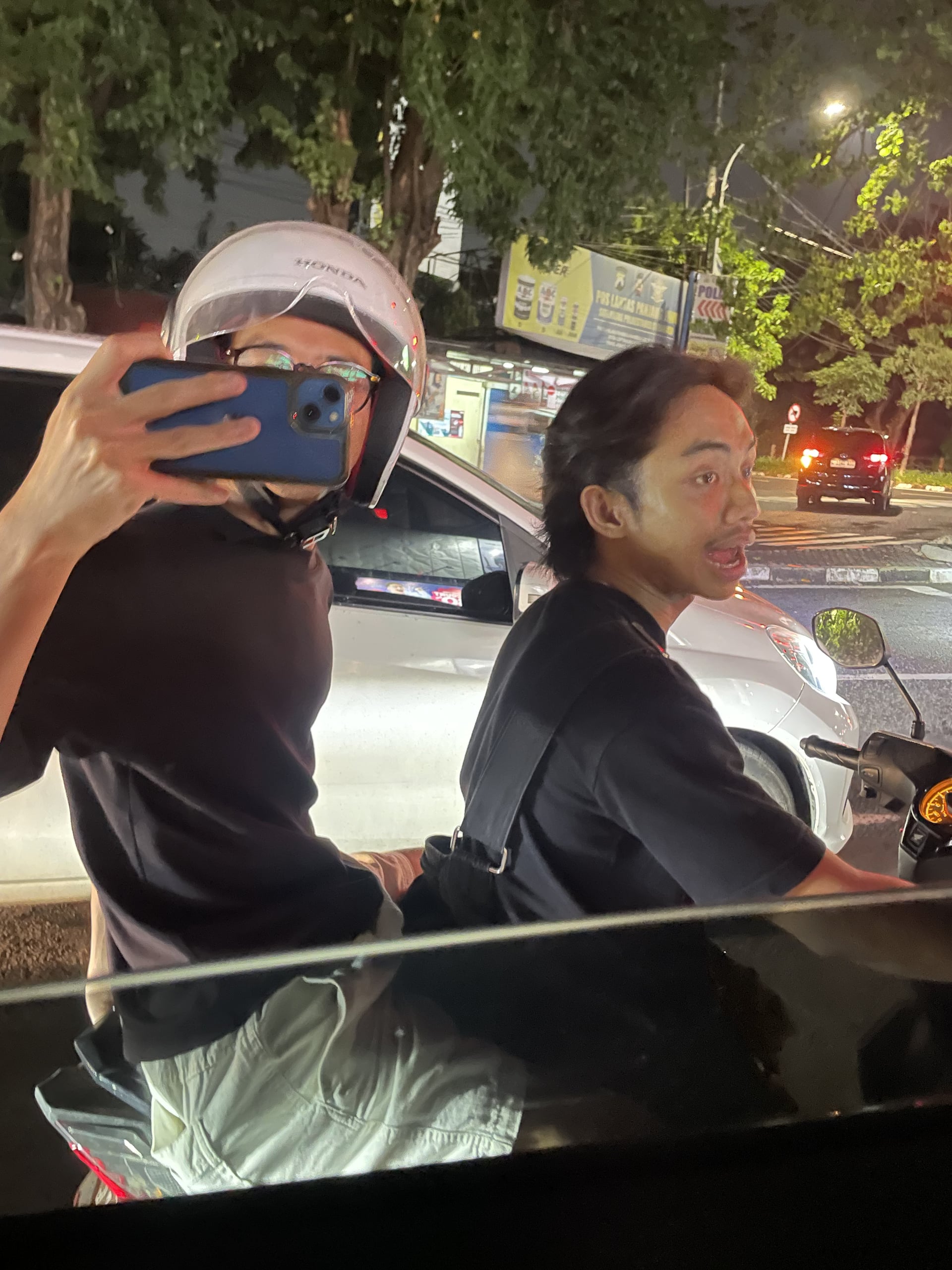 night out with homies