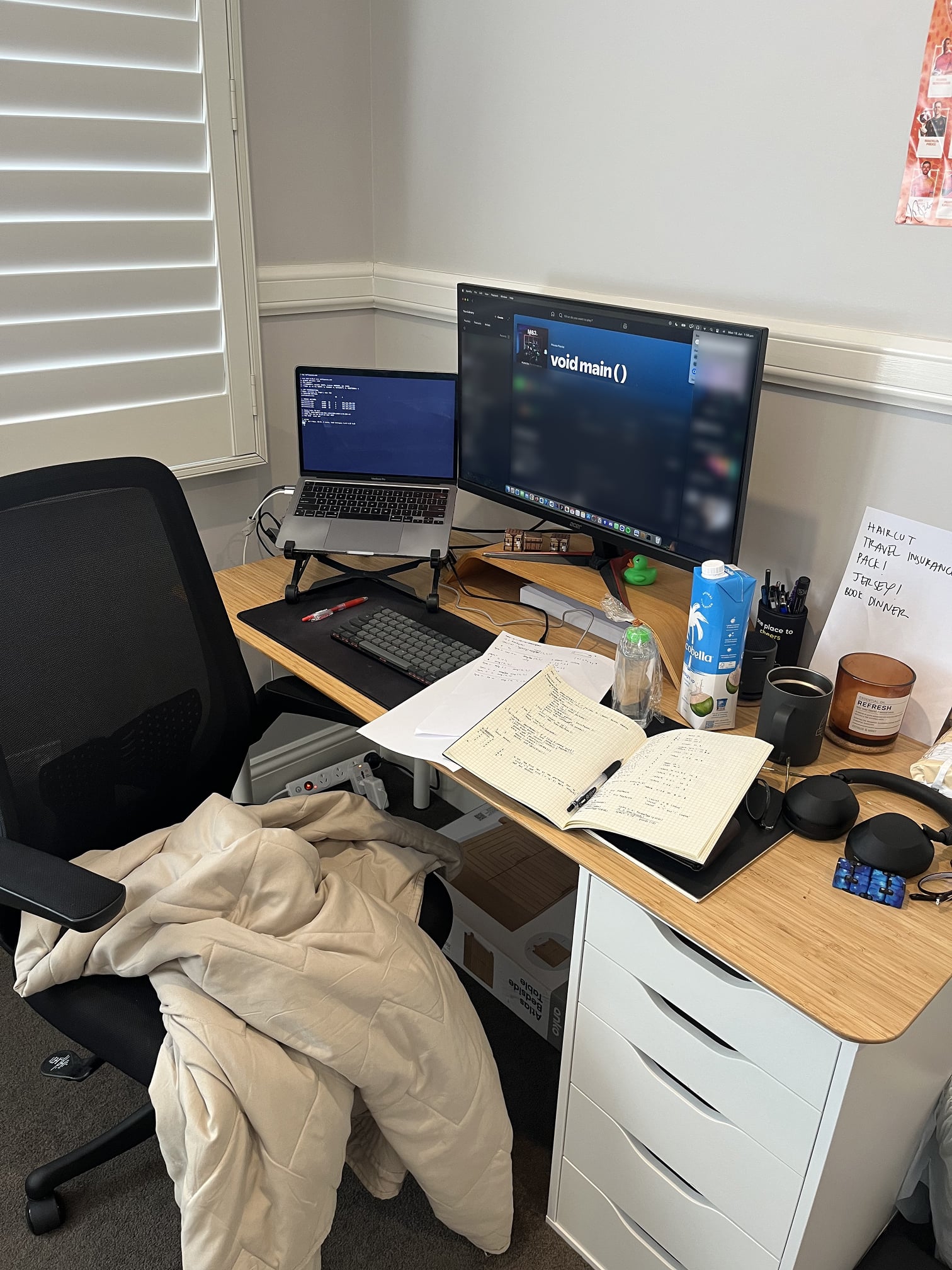 another study session