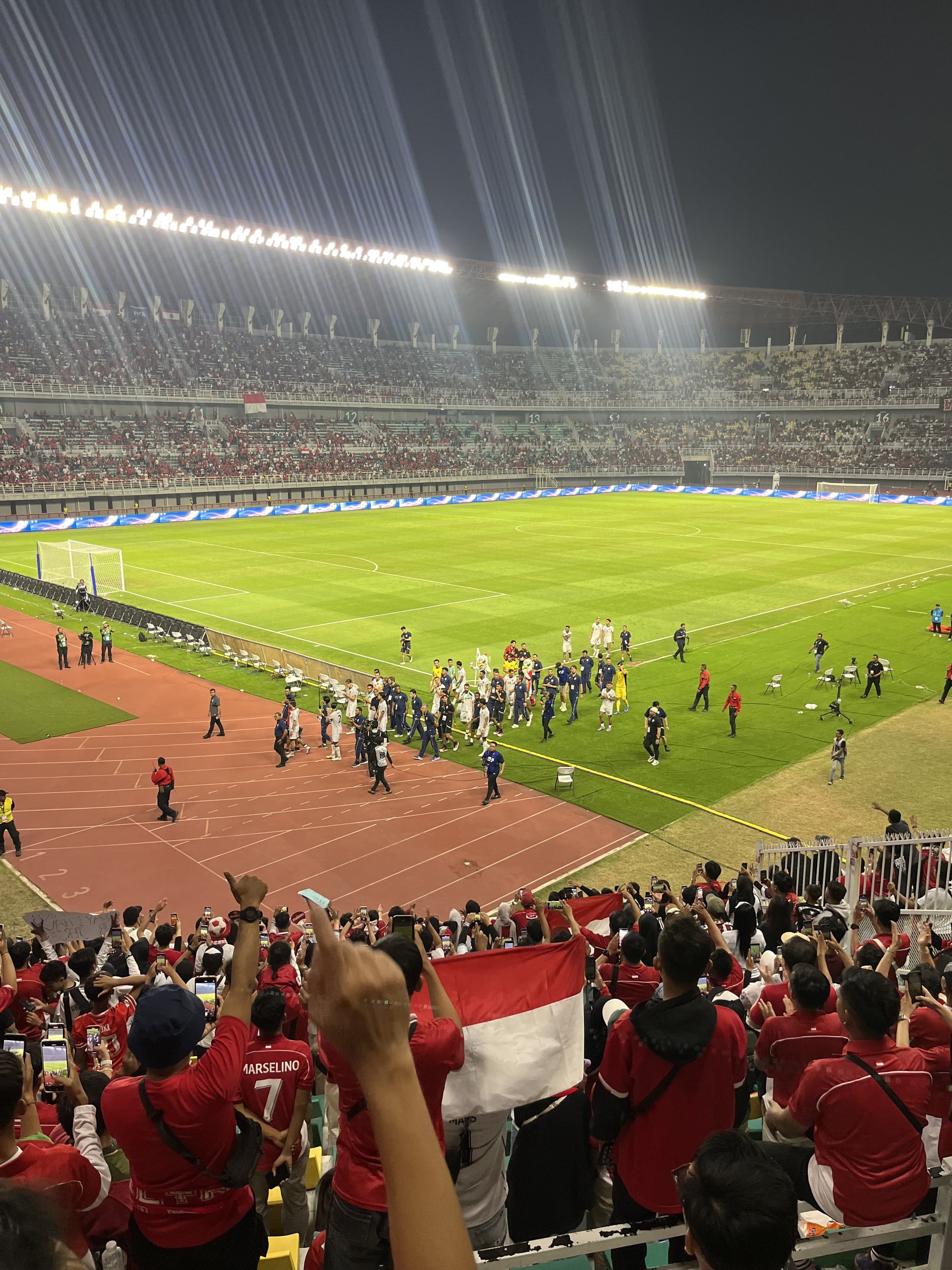 Indonesia soccer game