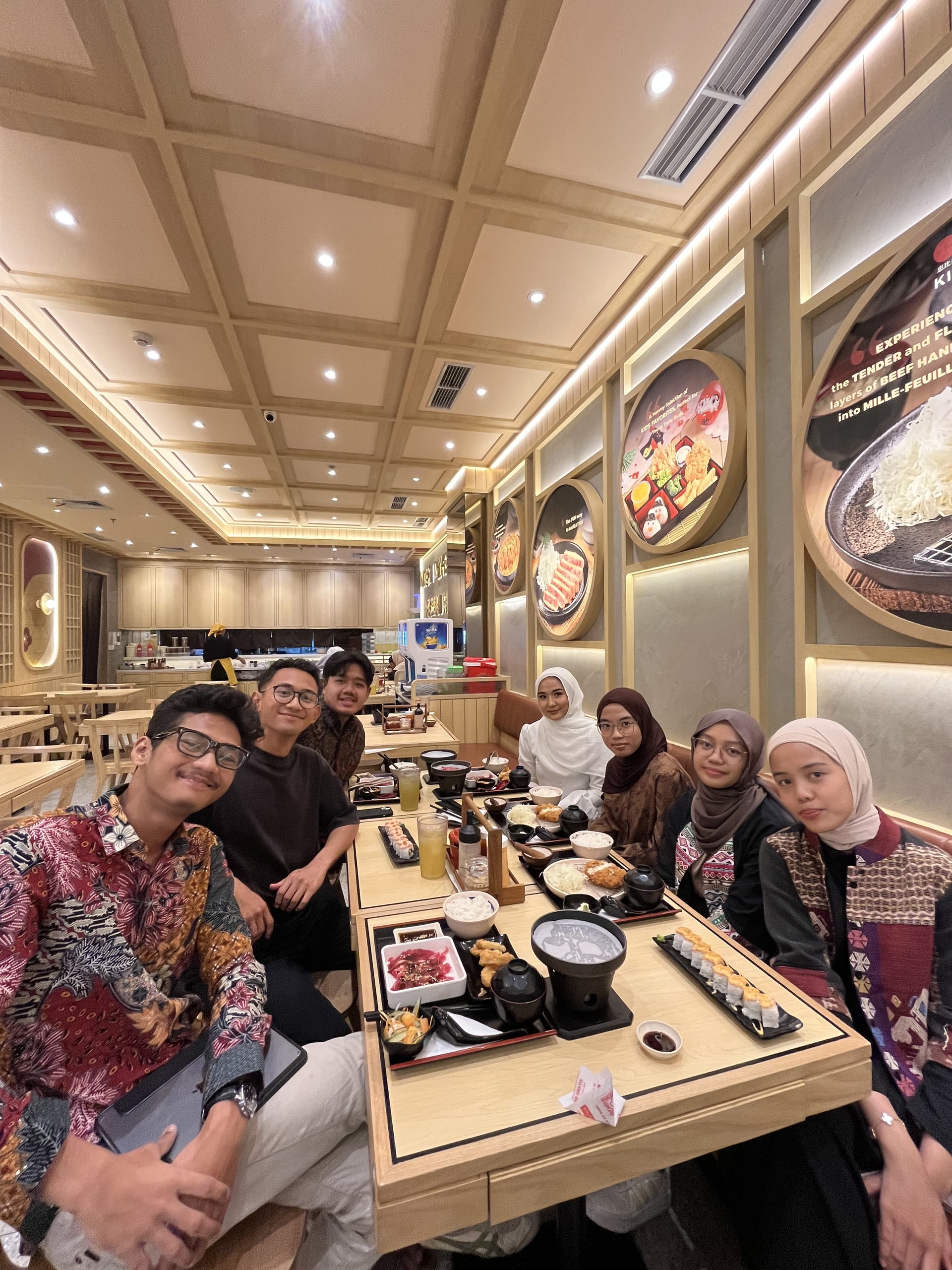 catchup with Jakarta friends