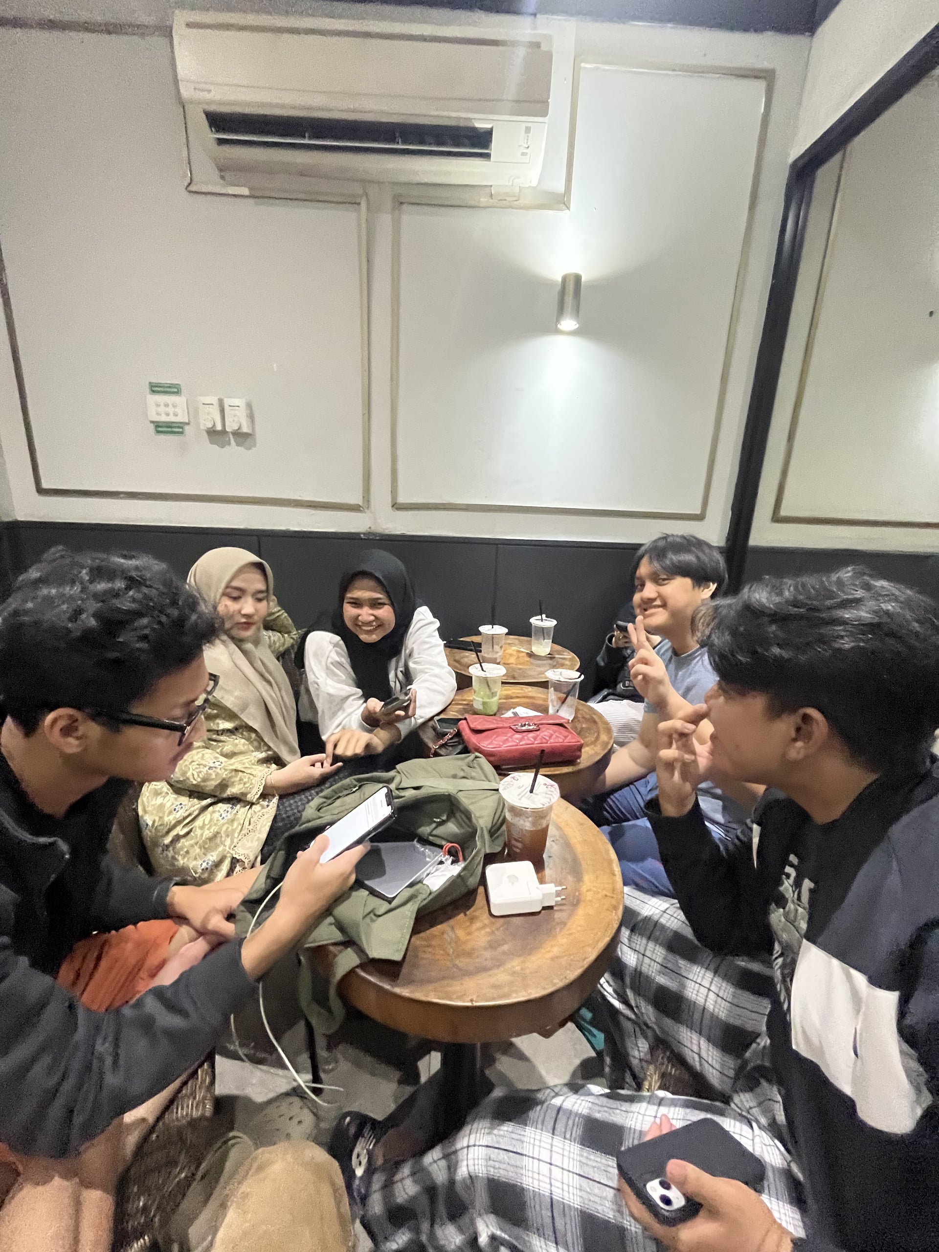 no filter conversations