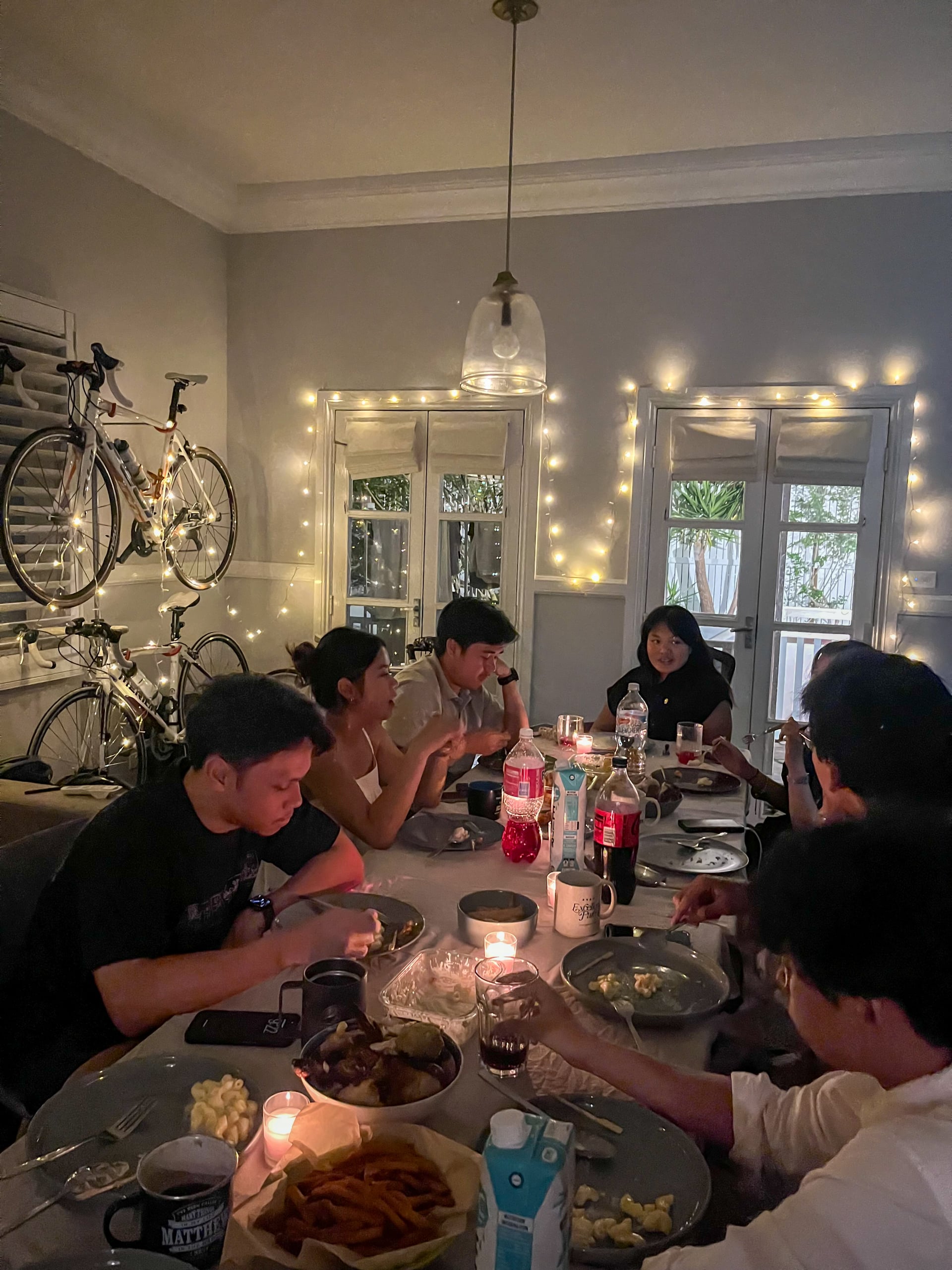 birthday with friends