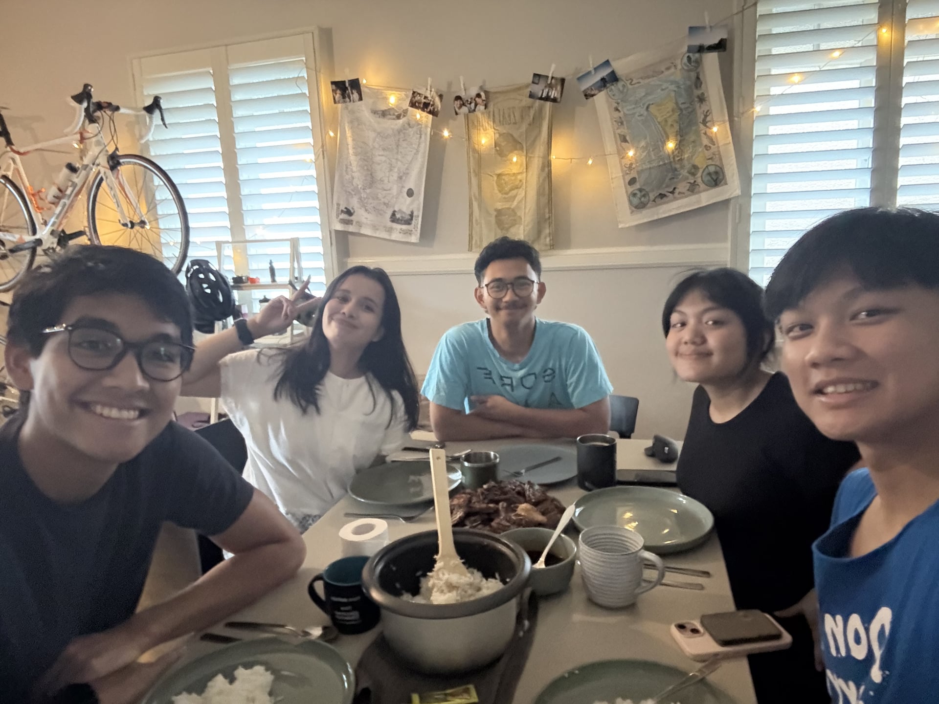 friend visiting from Jakarta